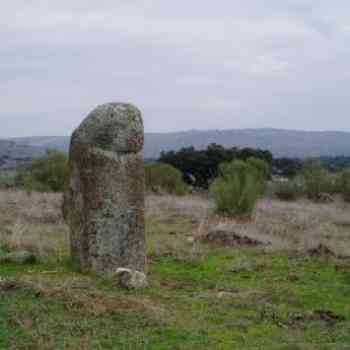 Click para ampliar. Pulsa en el nombre para ver la ficha. Badajoz -  Falo - Menhir la Pepina